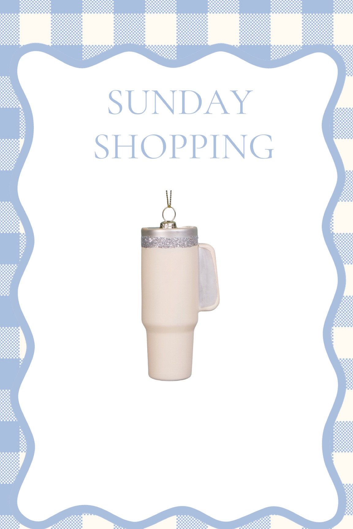 Stanley cup Christmas ornament!

Christmas ornaments, Christmas, holiday, Christmas decor, Christmas tree 

#LTKSeasonal #LTKhome #LTKHoliday