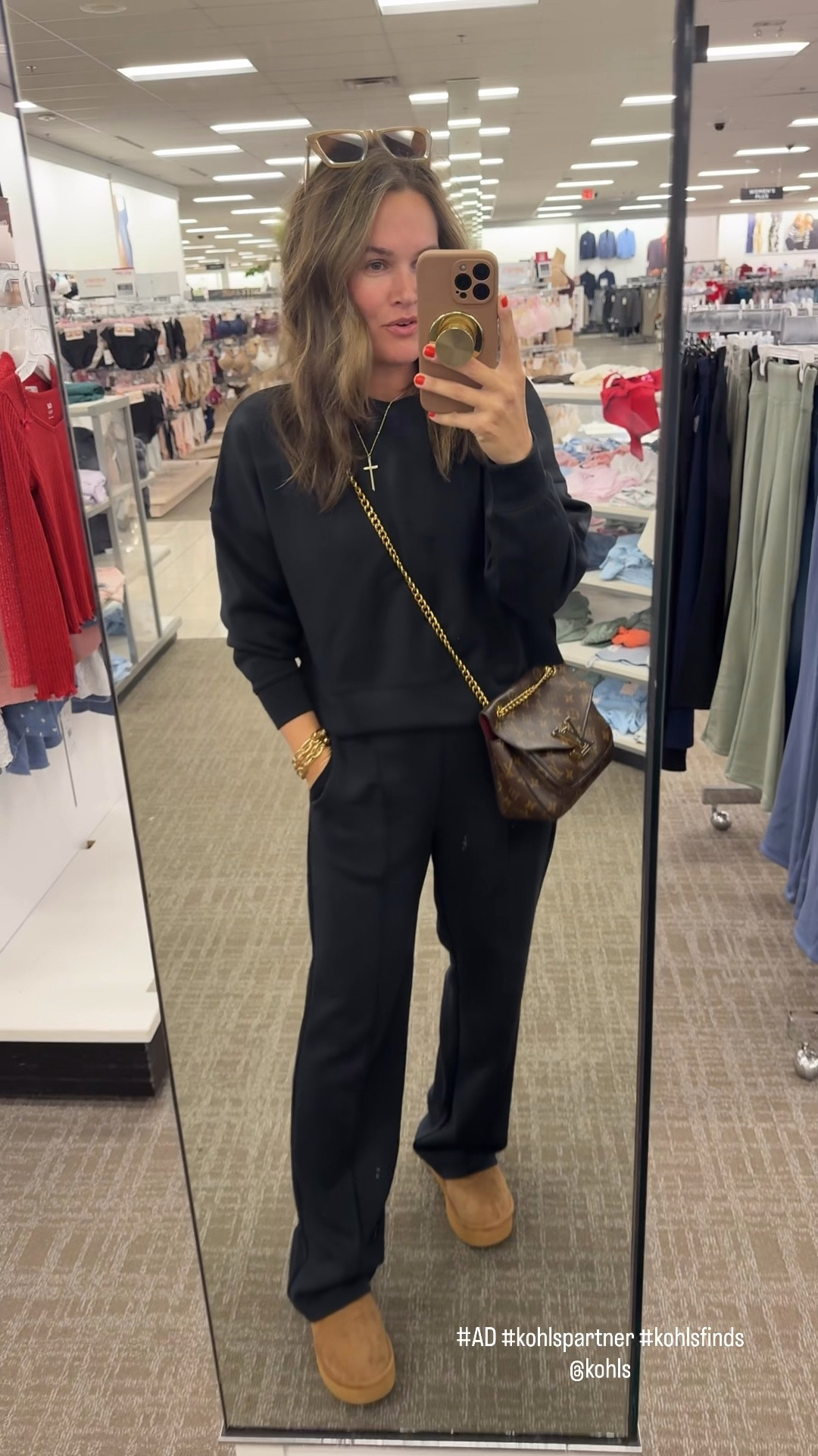 #AD #kohlspartner #kohlsfinds @kohls partnering with kohls to share some holiday finds! Love these festive finds most on sale and super affordable! #holidayfinds #matchingset #nyeoutfit #christmasoutfit 

#LTKGiftGuide #LTKHoliday #LTKSaleAlert