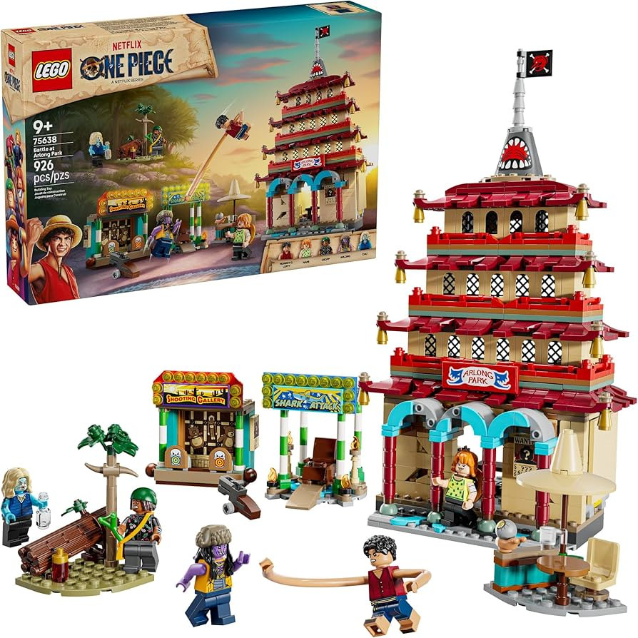 LEGO ONE Piece Battle at Arlong Park Building Blocks - Pretend Play Building Toy for Boys & Girls... | Amazon (CA)