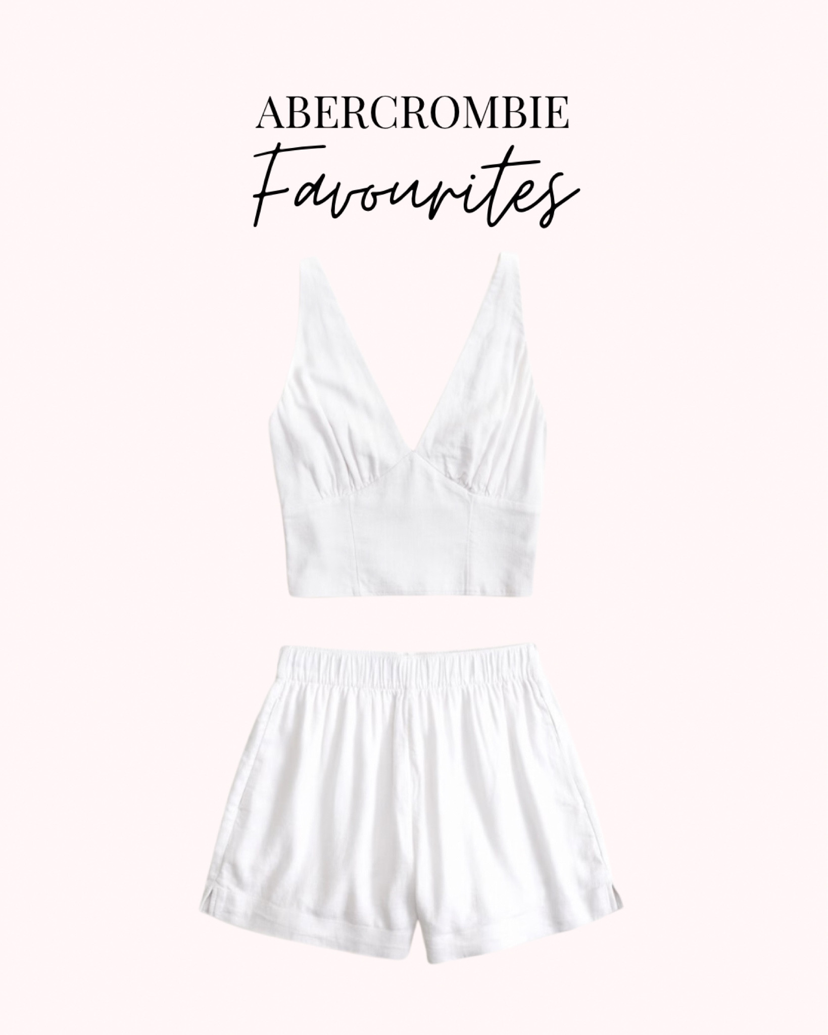 Heading on vacation? This white linen set is perfect for the beach! 

Beach outfit, resort wear, spring break outfit 

#LTKSeasonal #LTKSpringSale #LTKtravel