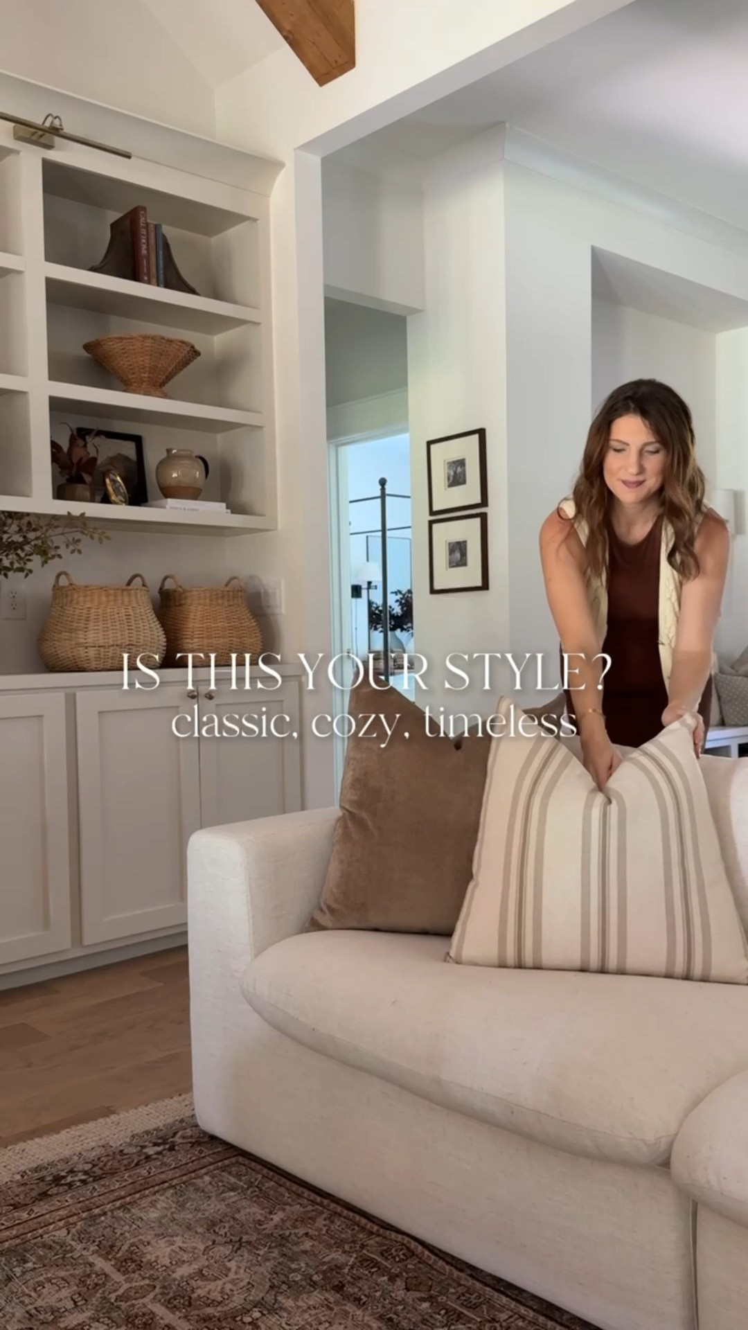 Hi, I’m Mel! On this page I share my journey of filling our home with cozy comfort and timeless design, while giving you inspiration and the courage to do the same! 🫶🏻 For the last 4 years, I have little by little turned builder-grade into beautifully lived-in — one curated detail at a time. But we’re not done yet!

Thank you for spending time here and I only hope you leave with fresh inspiration, styling ideas, and pretty home finds to create a home you love too! 🫶🏻

xx,
Mel 

#LTKSeasonal #LTKHome #LTKvlog