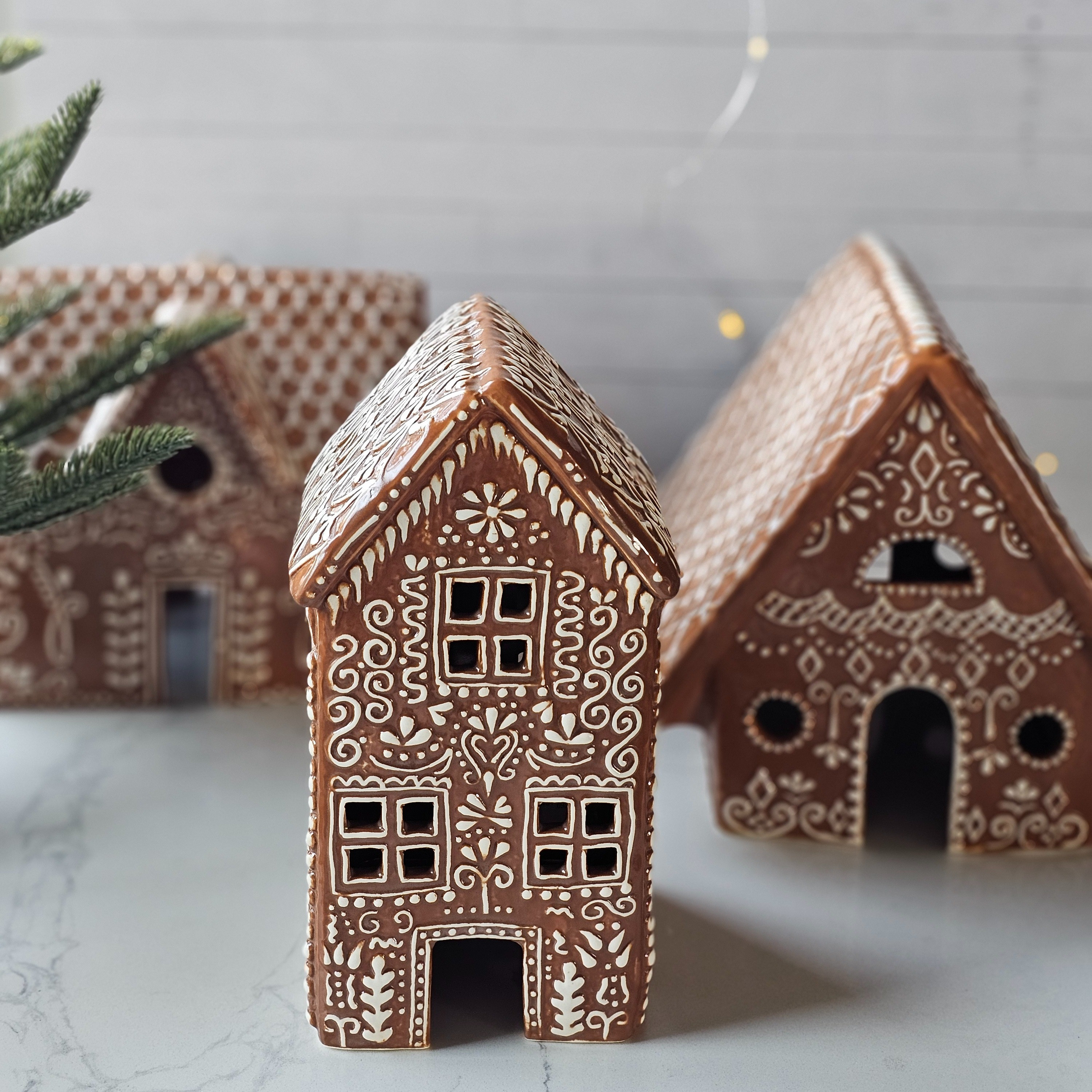 Christmas gingerbread collection.#potterybarn

