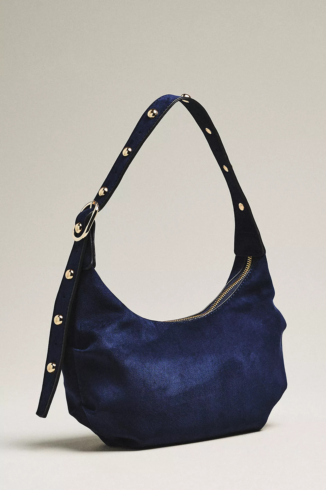 Mali + Lili Vegan-Suede Crescent Bag | Anthropologie (US)