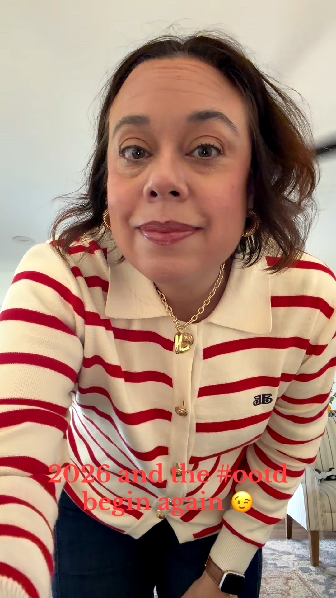 Fist #ootd of 206 

#LTKSeasonal #LTKMidsize #LTKOver40