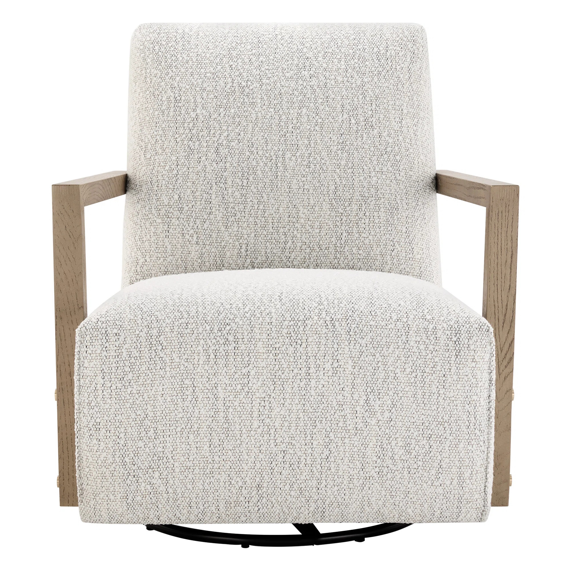 Camino Upholstered Swivel Accent Chair | Joss & Main