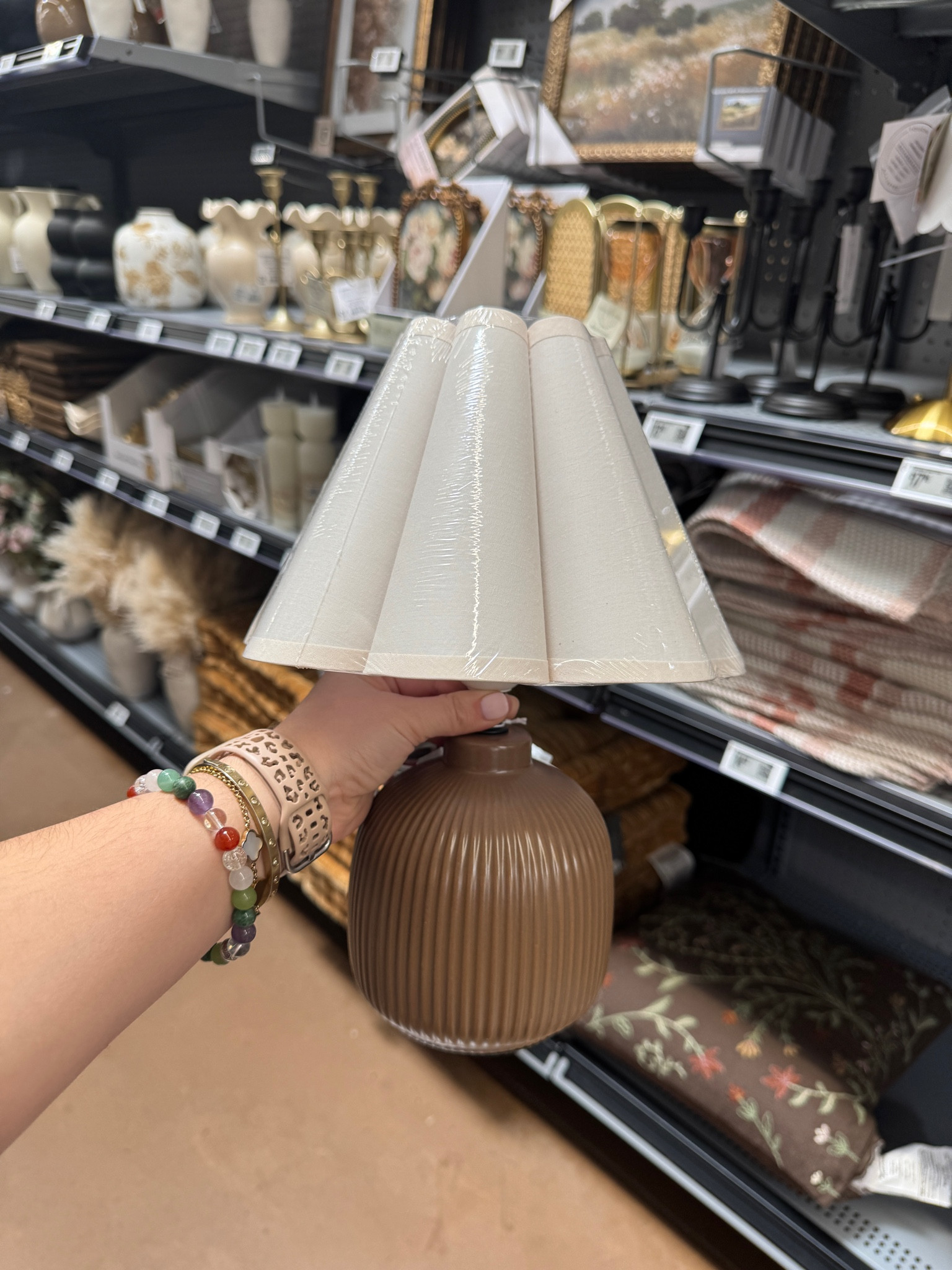 Walmart is seriously bringing the designer look for less this fall 🤎 This ribbed table lamp with the pleated shade looks SO much more expensive than it is! Perfect for adding that cozy, elevated touch to a bedroom, living room, entryway or nightstand.

🏷️ Walmart home decor, Walmart fall decor, affordable home decor, designer look for less, neutral home decor, cozy home decor, Walmart finds, Walmart home finds, fall decorating ideas

#LTKHome #LTKSeasonal #LTKxWalmart