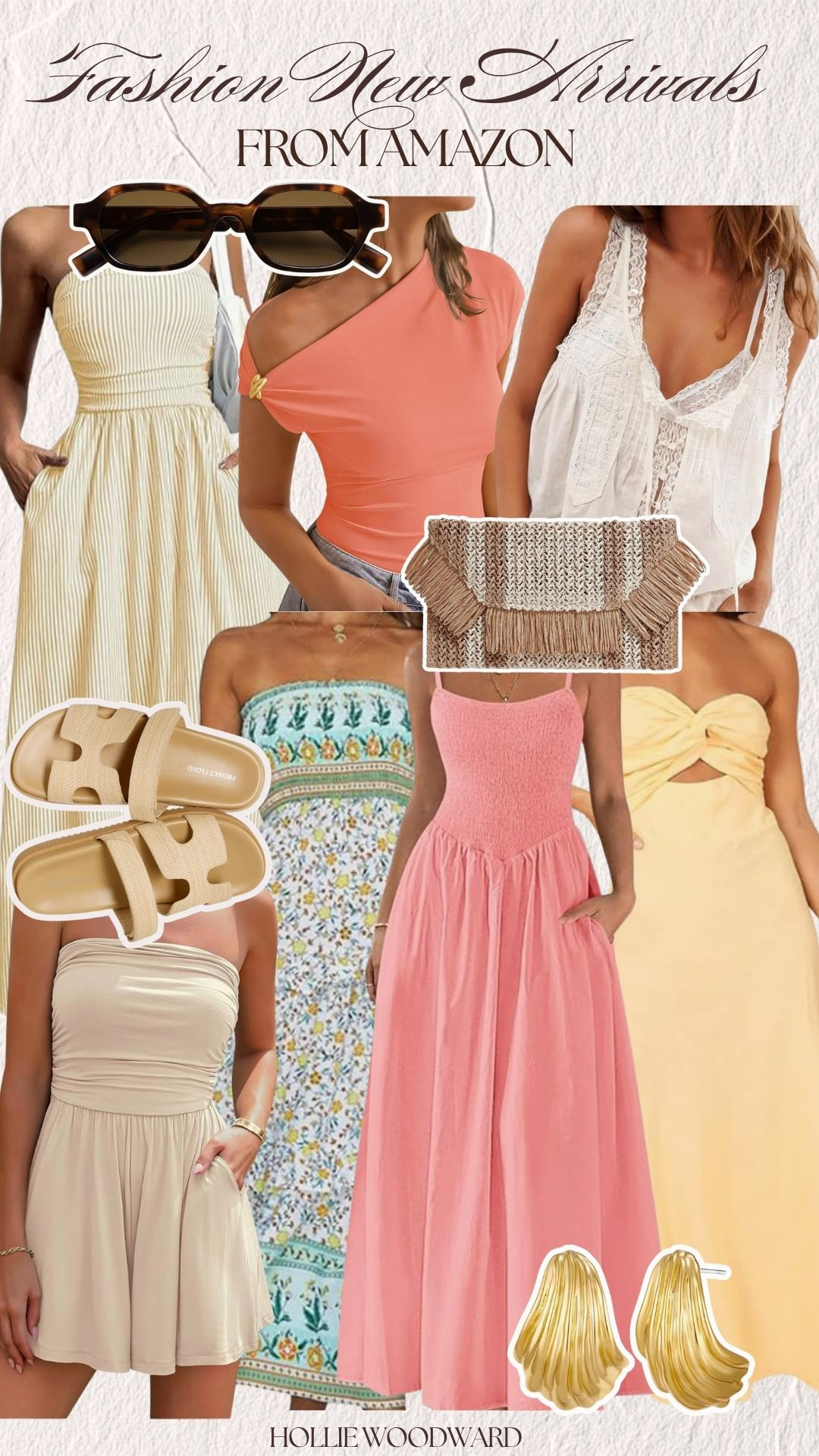 fashion finds for summer from amazon 💛 

 