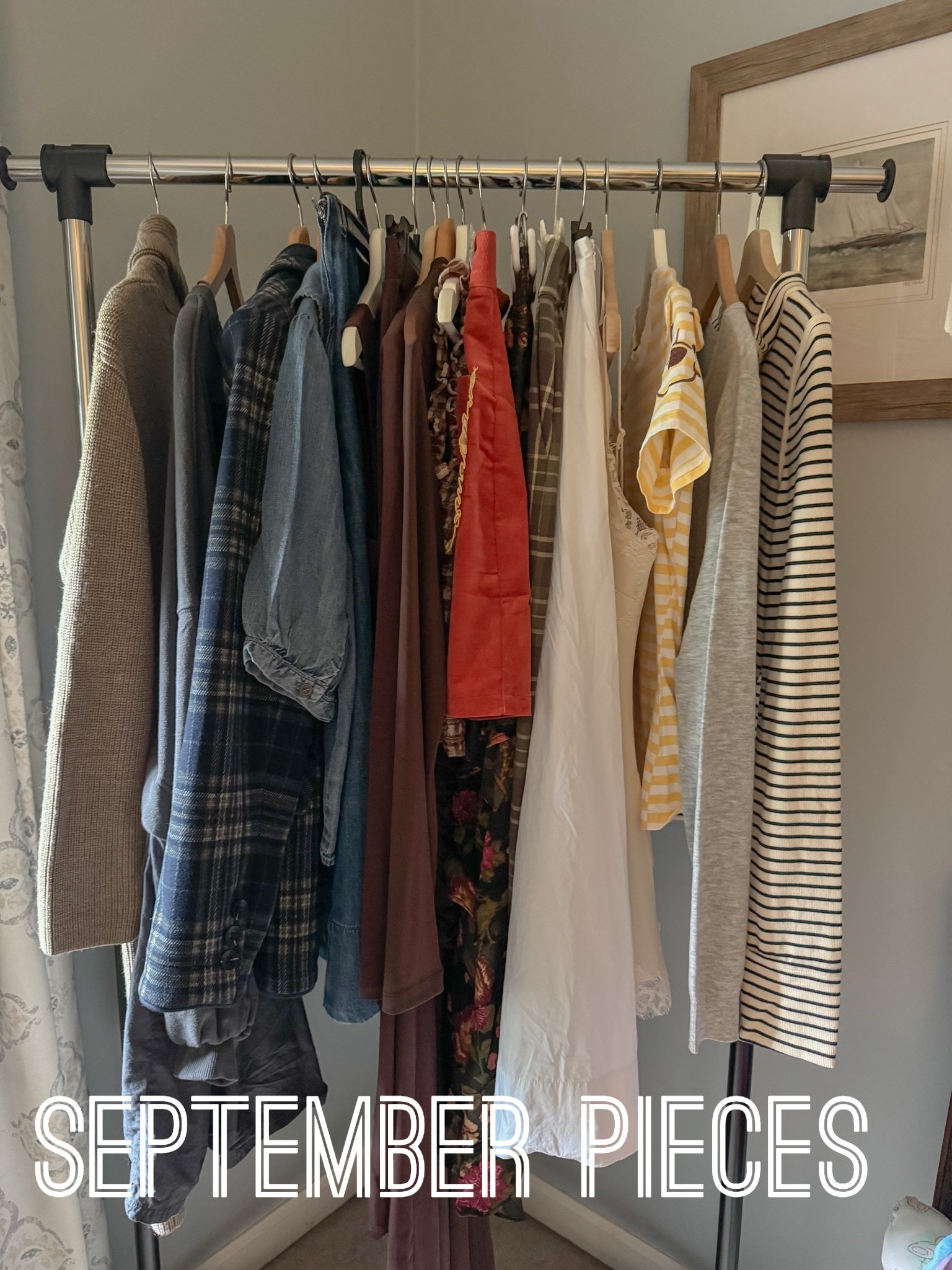 Put together a bit of a September capsule wardrobe

#LTKmomlife #LTKSeasonal #LTKOver40