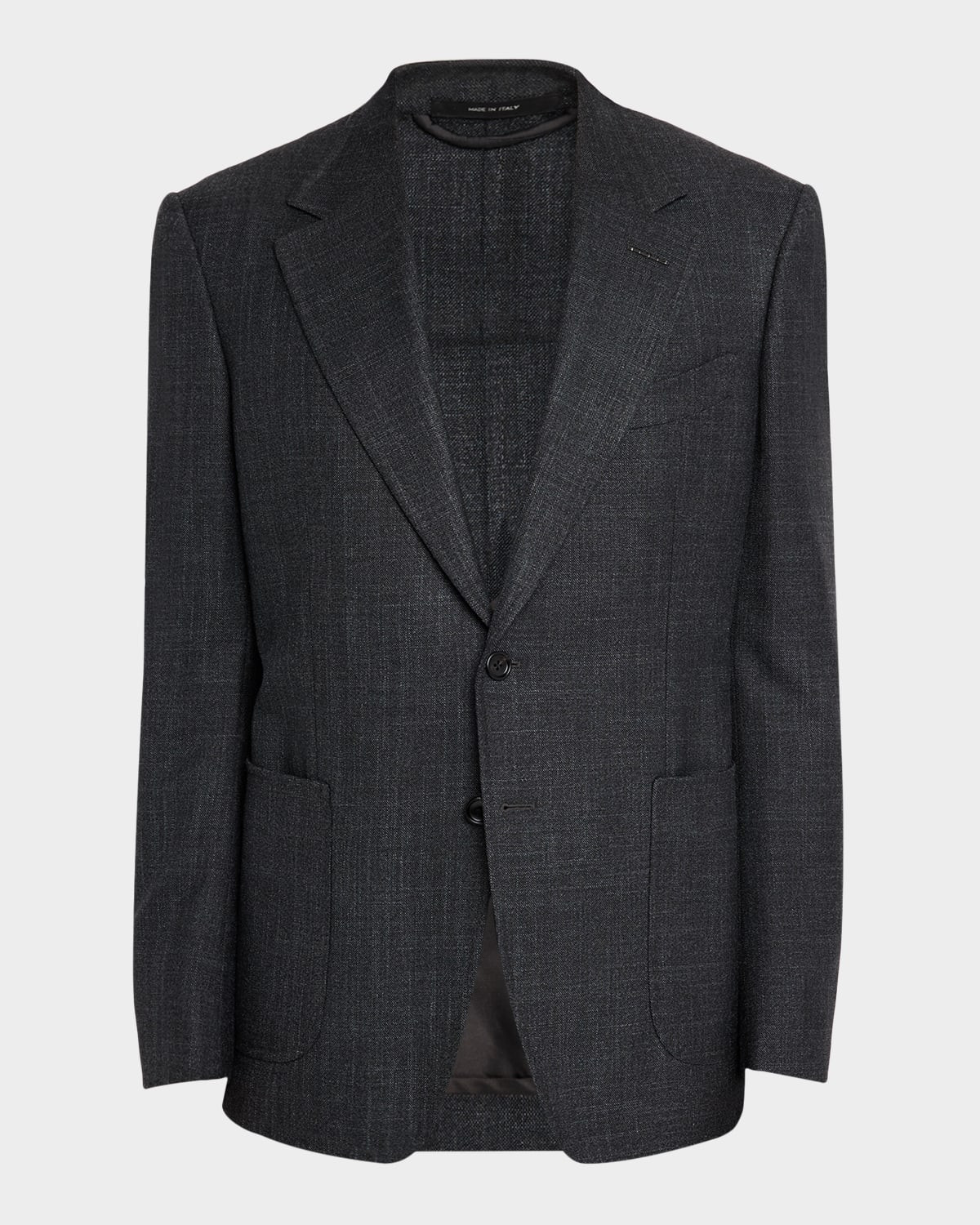 Men & apos;s Shelton Sharkskin Sports Jacket | Neiman Marcus