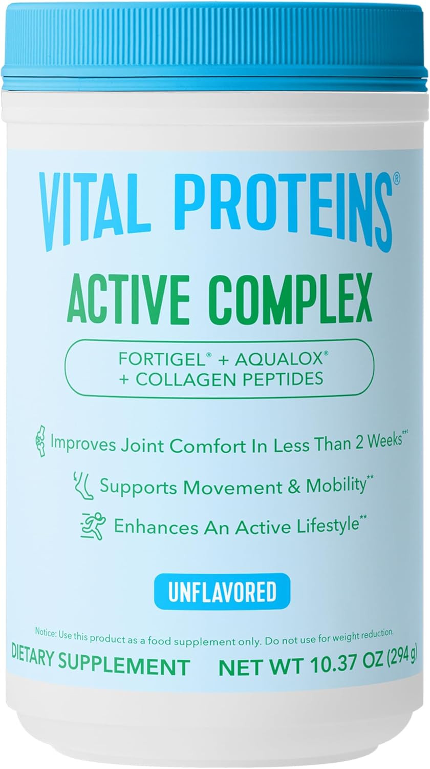 Vital Proteins® Active Complex, 20g Collagen Peptides, Improves Joint Comfort, Supports Movement... | Amazon (US)