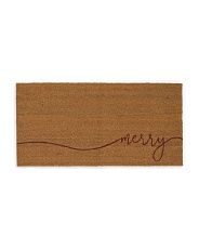 20x40 Merry Doormat | Home | T.J.Maxx | TJ Maxx