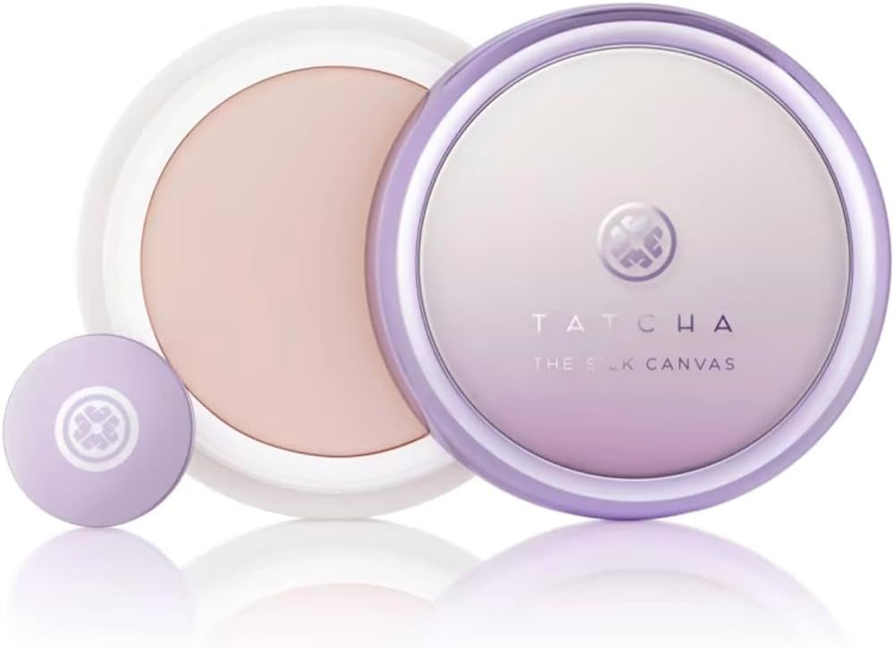 Tatcha The Silk Canvas | Velvety Makeup Perfecting Primer Helps Makeup Last Longer and Instantly ... | Amazon (US)