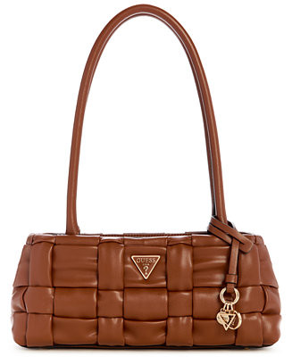 GUESS Women's Marion Shoulder Satchel bag - Macy's | Macy's