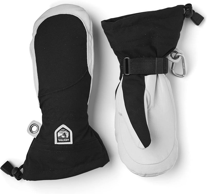 Hestra Heli Ski Womens Glove - Classic Leather Snow Mitten for Skiing, Snowboarding and Mountaine... | Amazon (US)