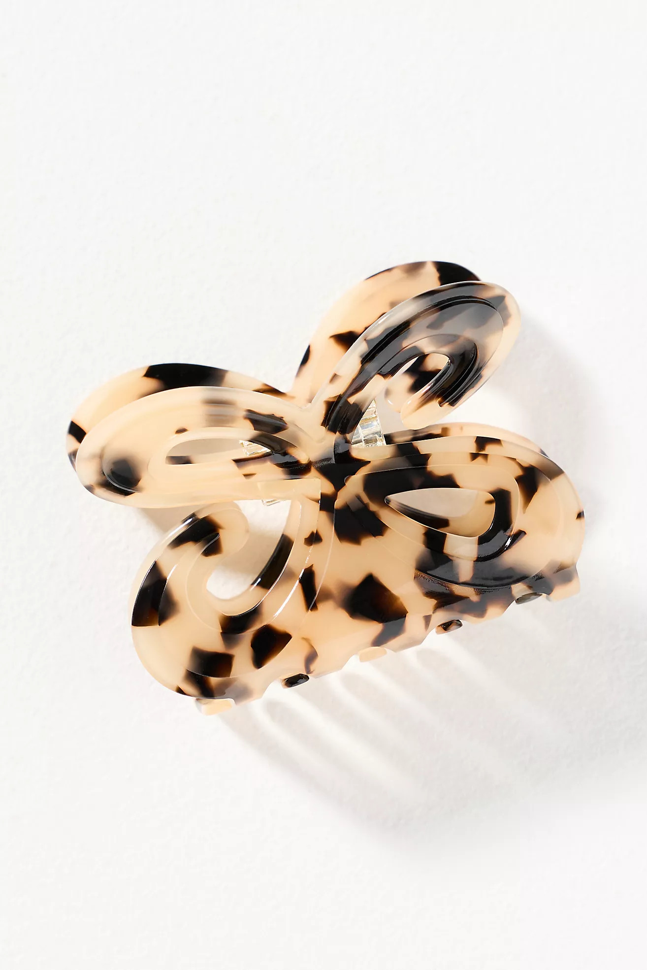 Maeve Logo Hair Claw Clip | Anthropologie (US)