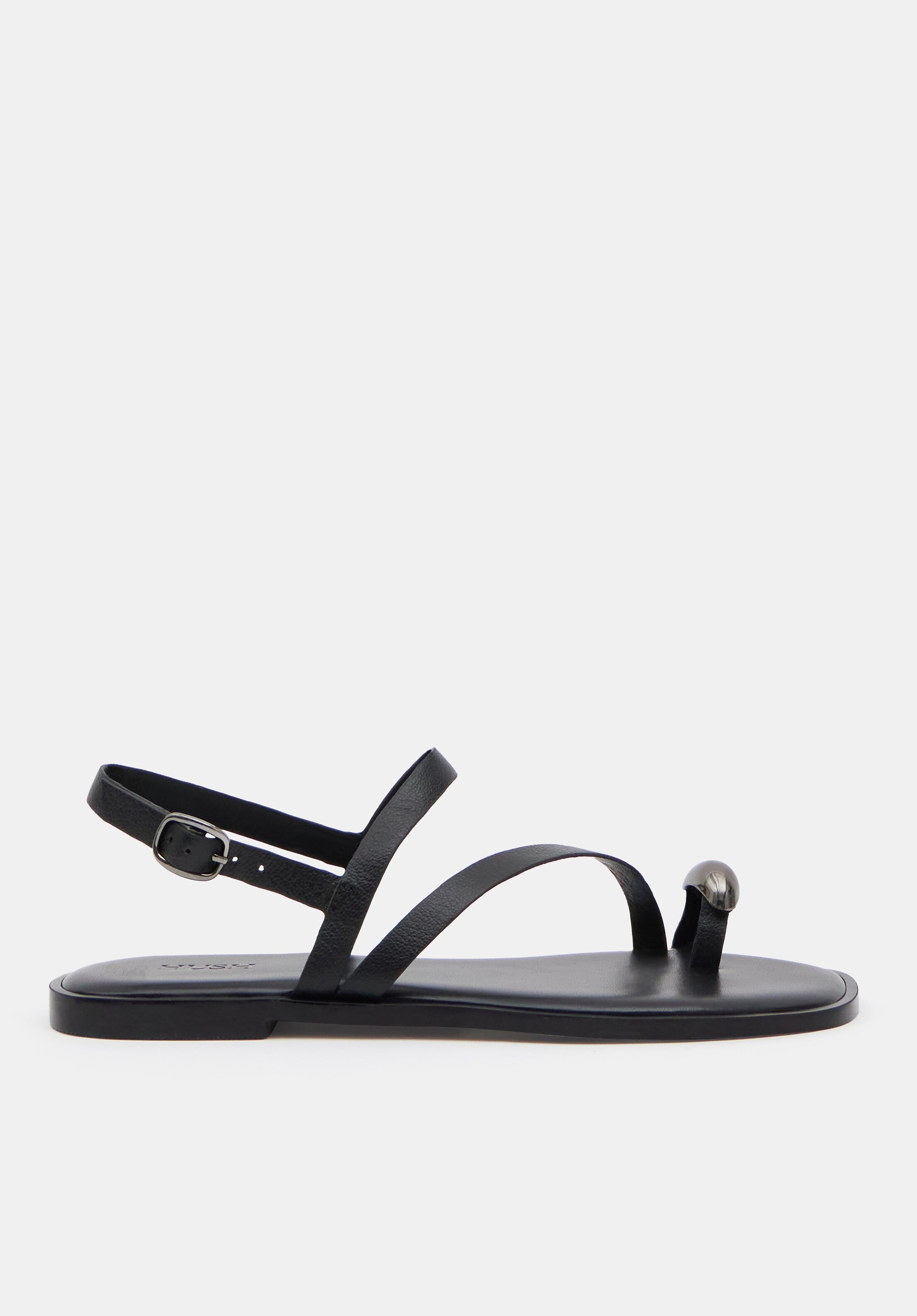 Metal Detail Flat Sandals | Hush UK