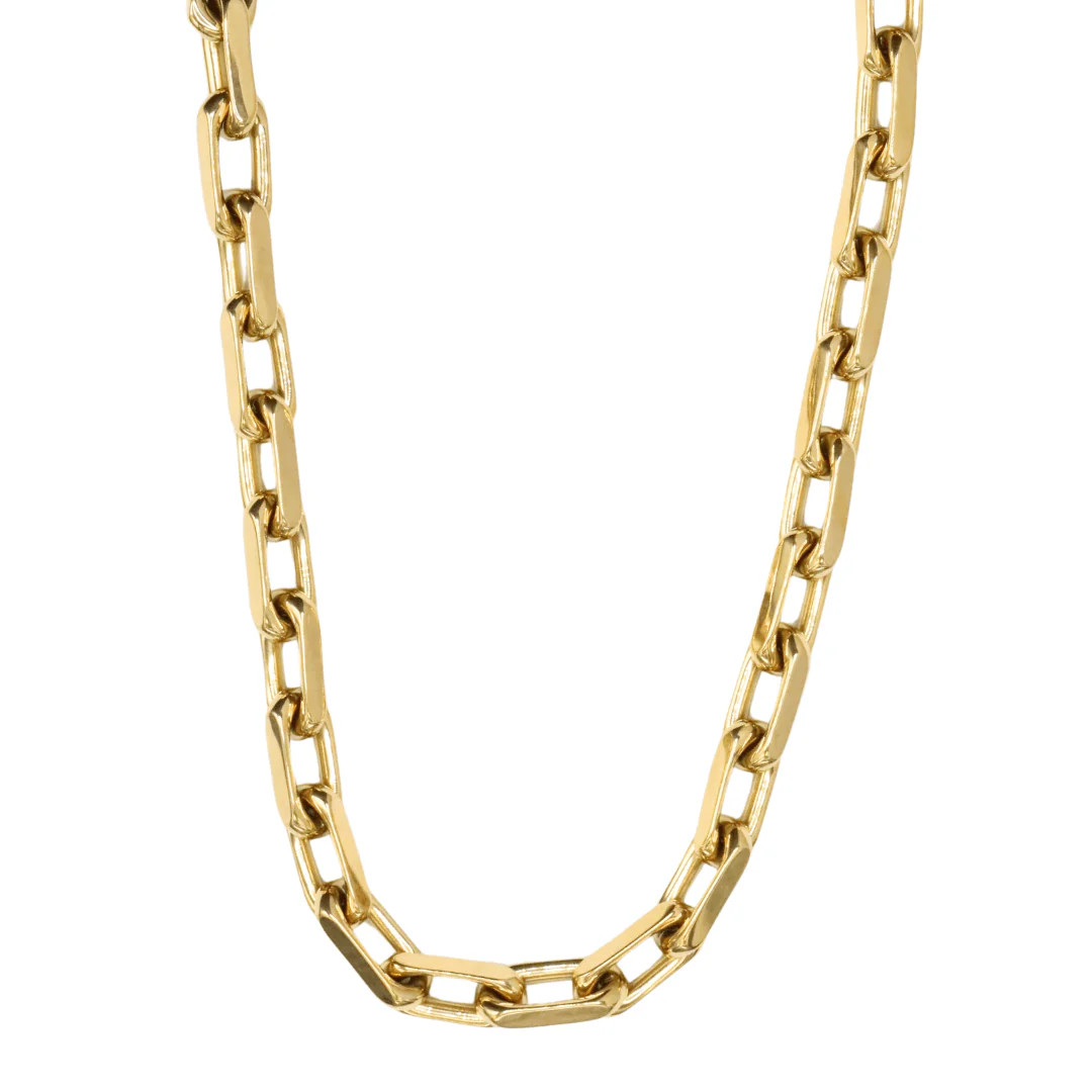 XL Bold Paperclip Chain- Gold - Ahava J | Ahava Jewels