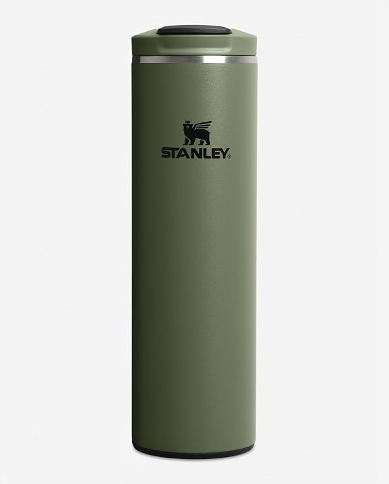 STANLEY Transit FlipTop Mug | Leakproof Coffee Travel Cup | Vacuum Insulated Stainless Steel | St... | Amazon (US)
