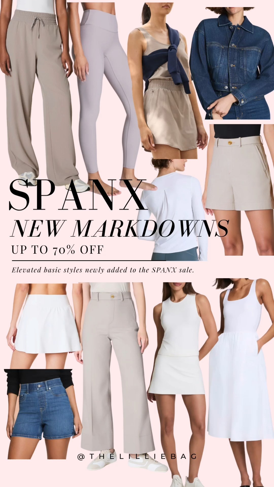 SPANX new markdowns up to 70% off 💥

Spring break. Active wear. Spring outfit. 

#LTKWorkwear #LTKSaleAlert #LTKActive