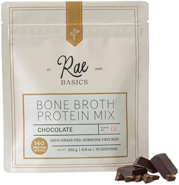 Bone Broth Protein Powder, Grass Fed Collagen with 14g Complete Protein per Serving, Gluten Free,... | Amazon (US)
