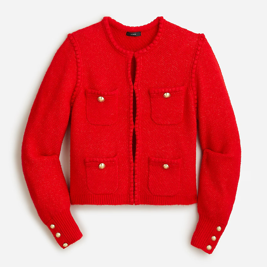 Odette sweater lady jacket | J. Crew US