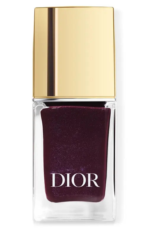 DIOR Vernis Top Coat in 690 Plum Parade at Nordstrom | Nordstrom