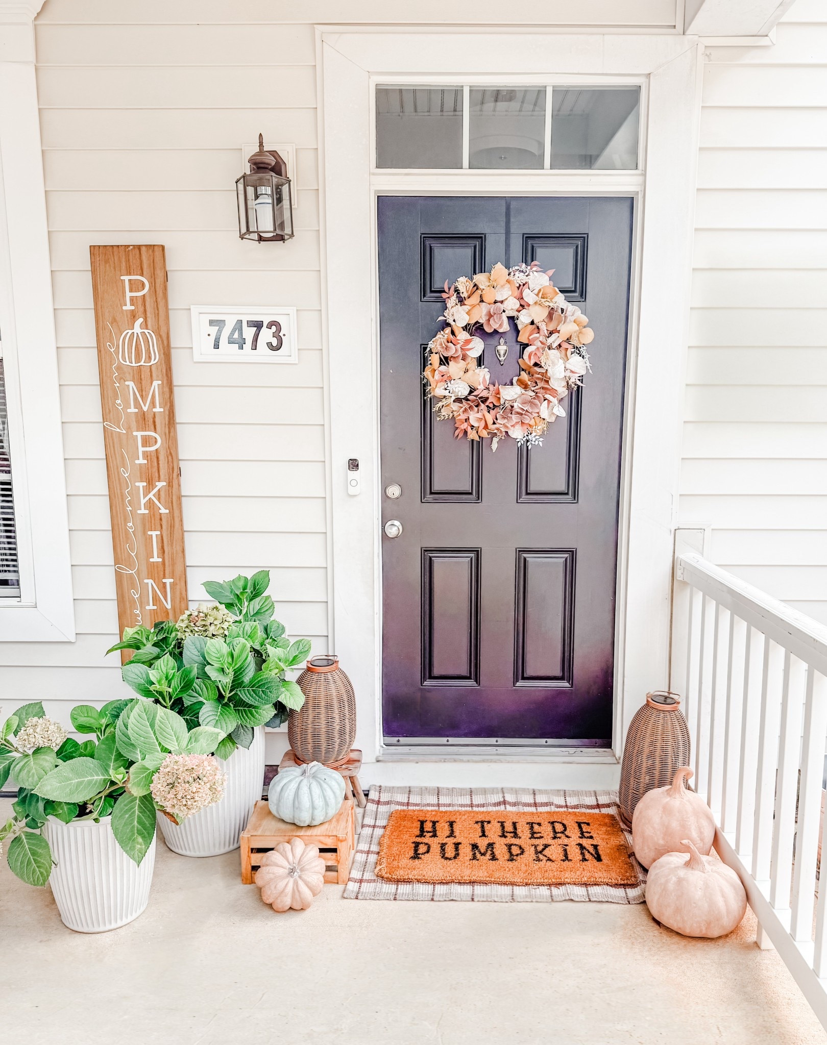 Fall Porch! 🍂

#LTKHome #LTKStyleTip #LTKSeasonal