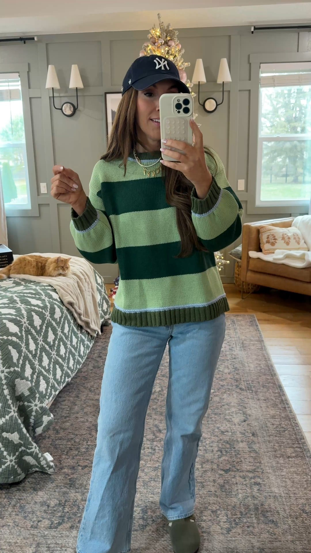 This sweater is a great look for less that just arrived on Amazon! 
Pair with these Levi’s wide leg jeans  

#LTKSaleAlert #LTKFindsUnder50 #LTKSeasonal