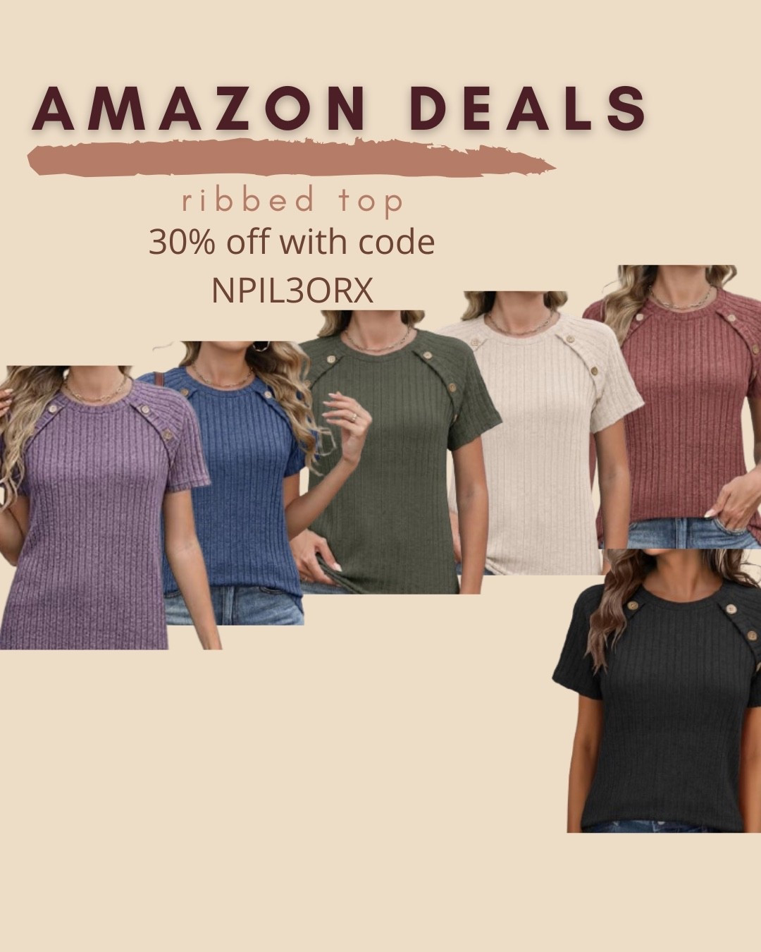 $9 ends 5/2

Amazon fashion
Amazon deals
Knit top
Henley top
Cute top


#LTKSaleAlert
