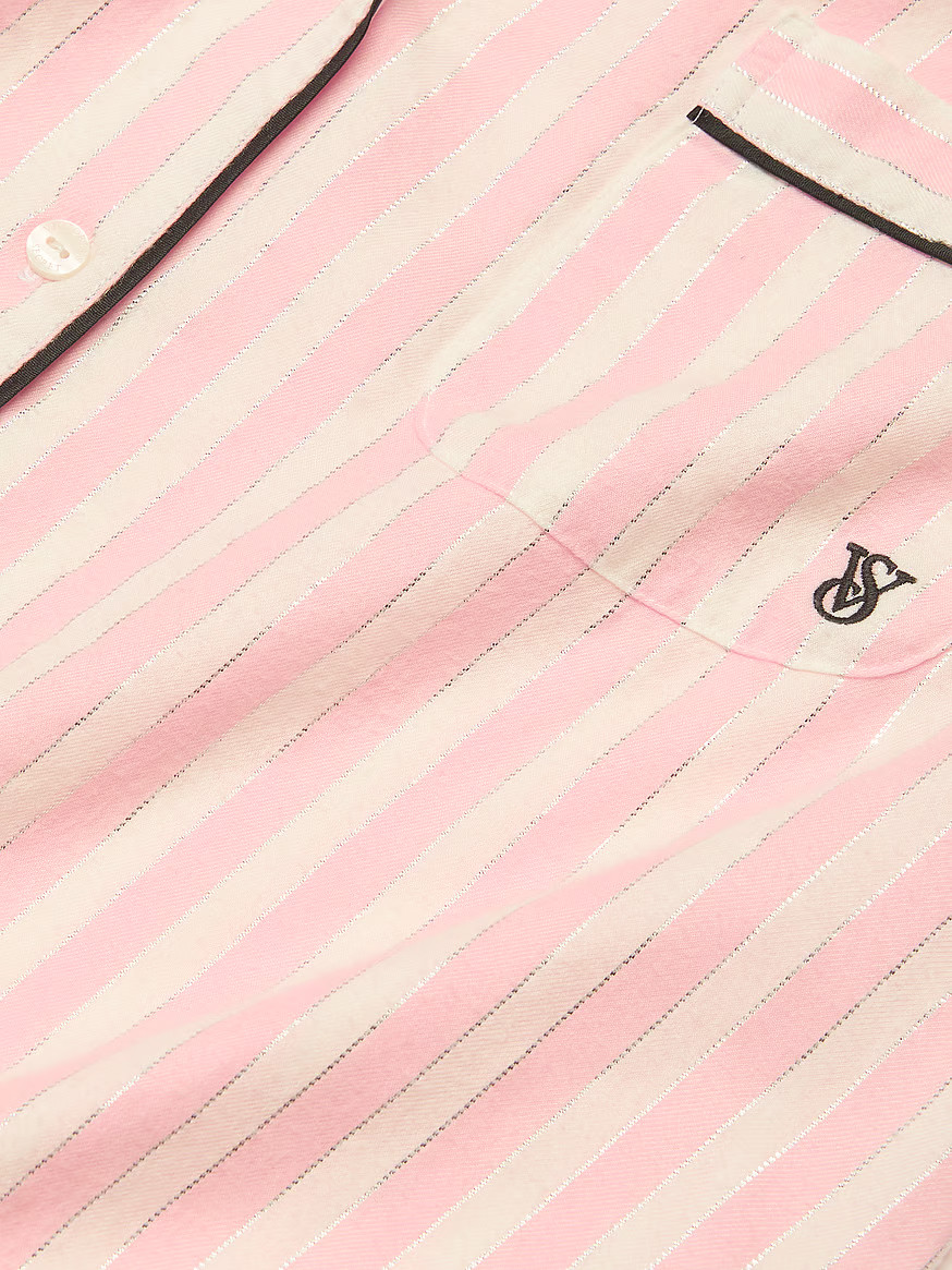 Flannel Long Pajama Set | Victoria's Secret (US / CA )