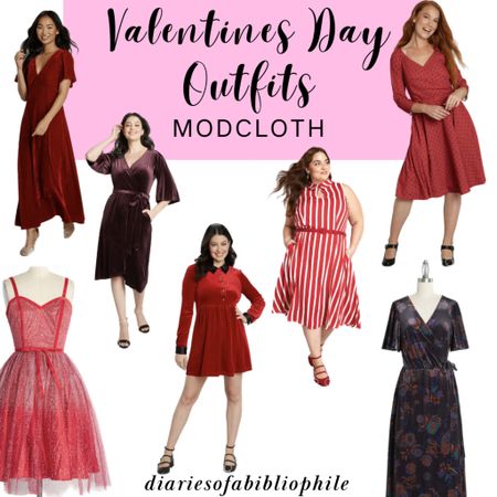 Plus-size Valentine’s Day outfits from ModCloth

Plus-size dress, plus-size outfits, outfit inspiration, red dress, pink dress, velvet dress

#LTKstyletip #LTKSeasonal #LTKcurves