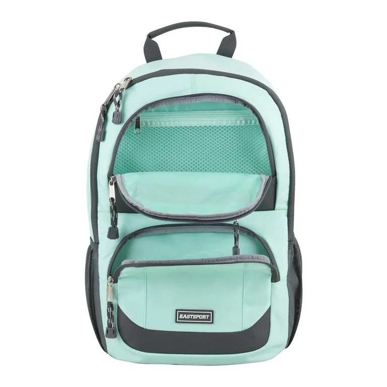 Eastsport Unisex Commuter Tech Backpack, Carnival Mint | Walmart (US)