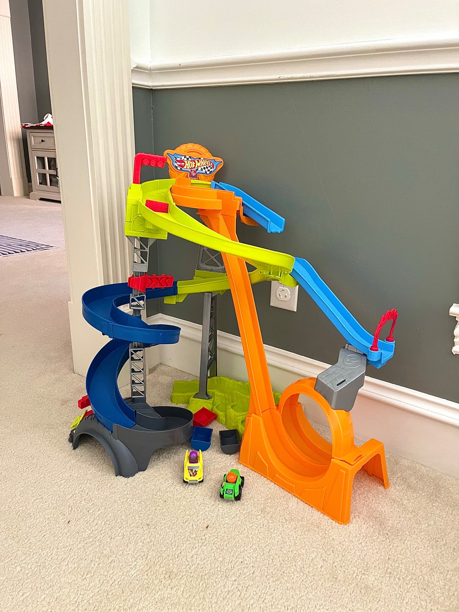 Toddler hot wheels toy! Perfect for a little boy! 

#LTKFamily #LTKHome #LTKKids