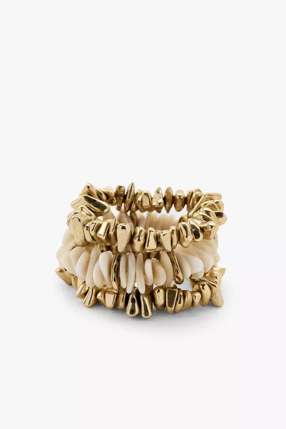 PACK OF PIECED BRACELETS | Zara US