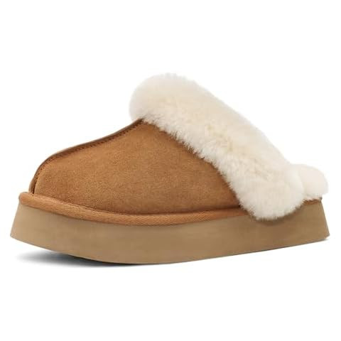 UGG Women's Disquette Slipper | Amazon (US)