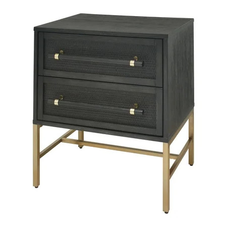 Hopper Studio Sophia Nightstand Antique Black | Walmart (US)