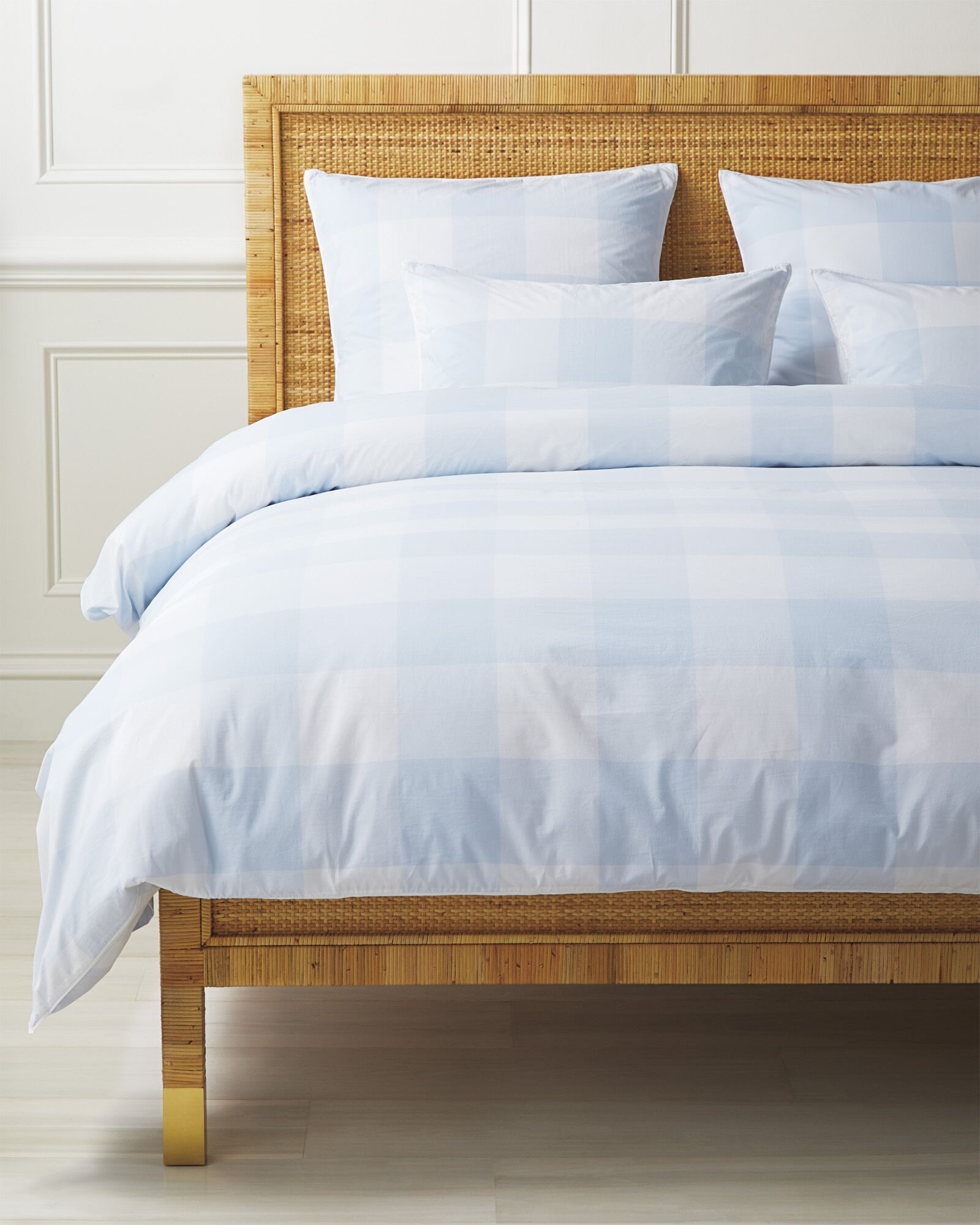 Gingham Duvet Cover | Serena and Lily