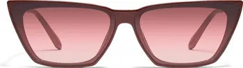 Bad Habit 65mm Oversize Cat Eye Sunglasses | Nordstrom