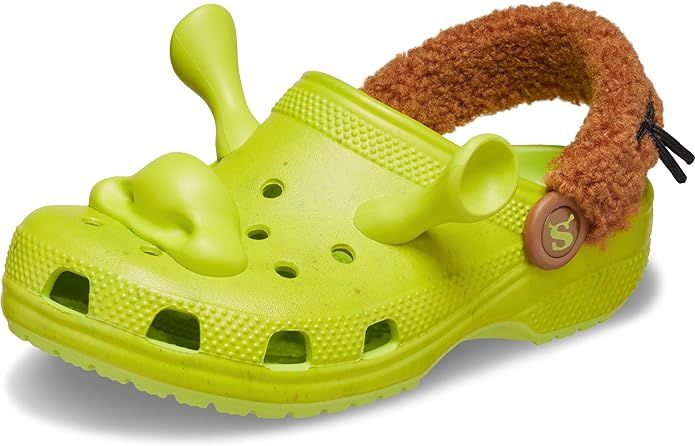 Crocs Unisex-Child Classic Shrek Clogs | Amazon (US)
