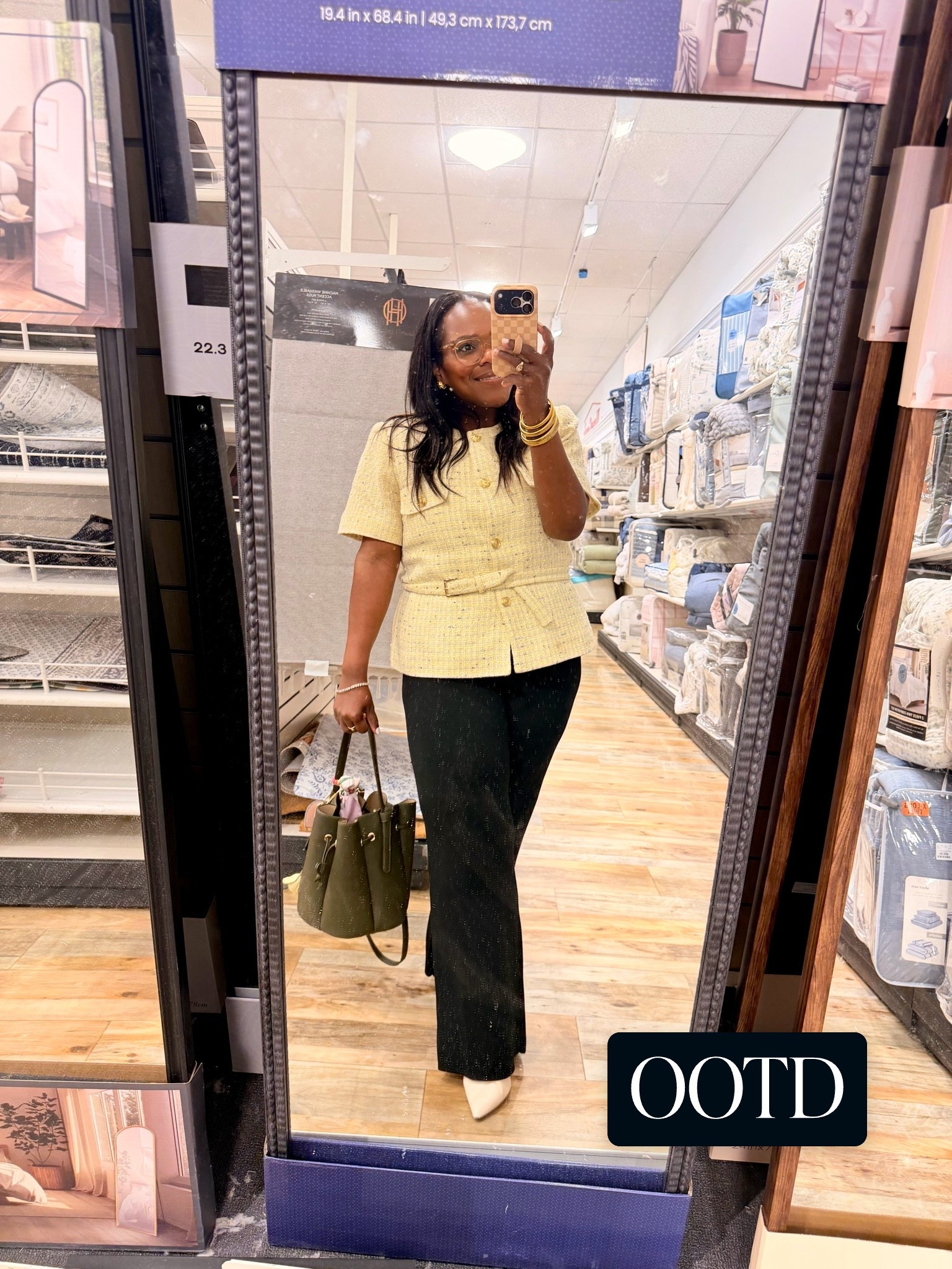 My workwear OOTD - love this outfit from Ann Taylor! I’ve actually worn this outfit twice this month it’s that good! Wearing a large in the pants and a 14 petite in the tweed belt jacket.

#LTKootd #LTKSaleAlert #LTKWorkwear