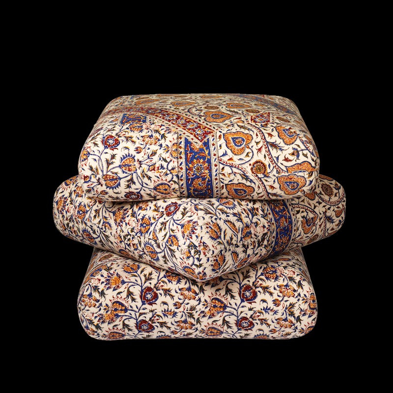Persian Cotton Pouf | Cabana Magazine