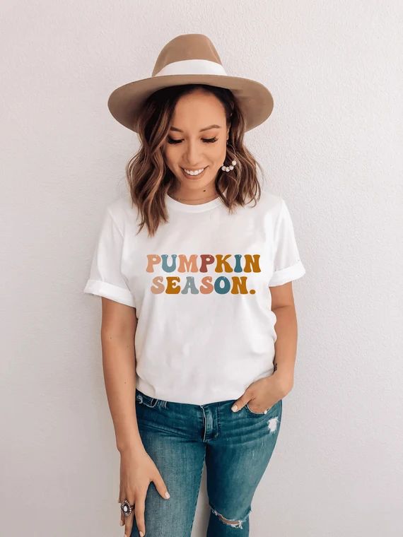 Pumpkin Season Pumpkin Autumn Fall Fall Season Pumpkin | Etsy | Etsy (US)