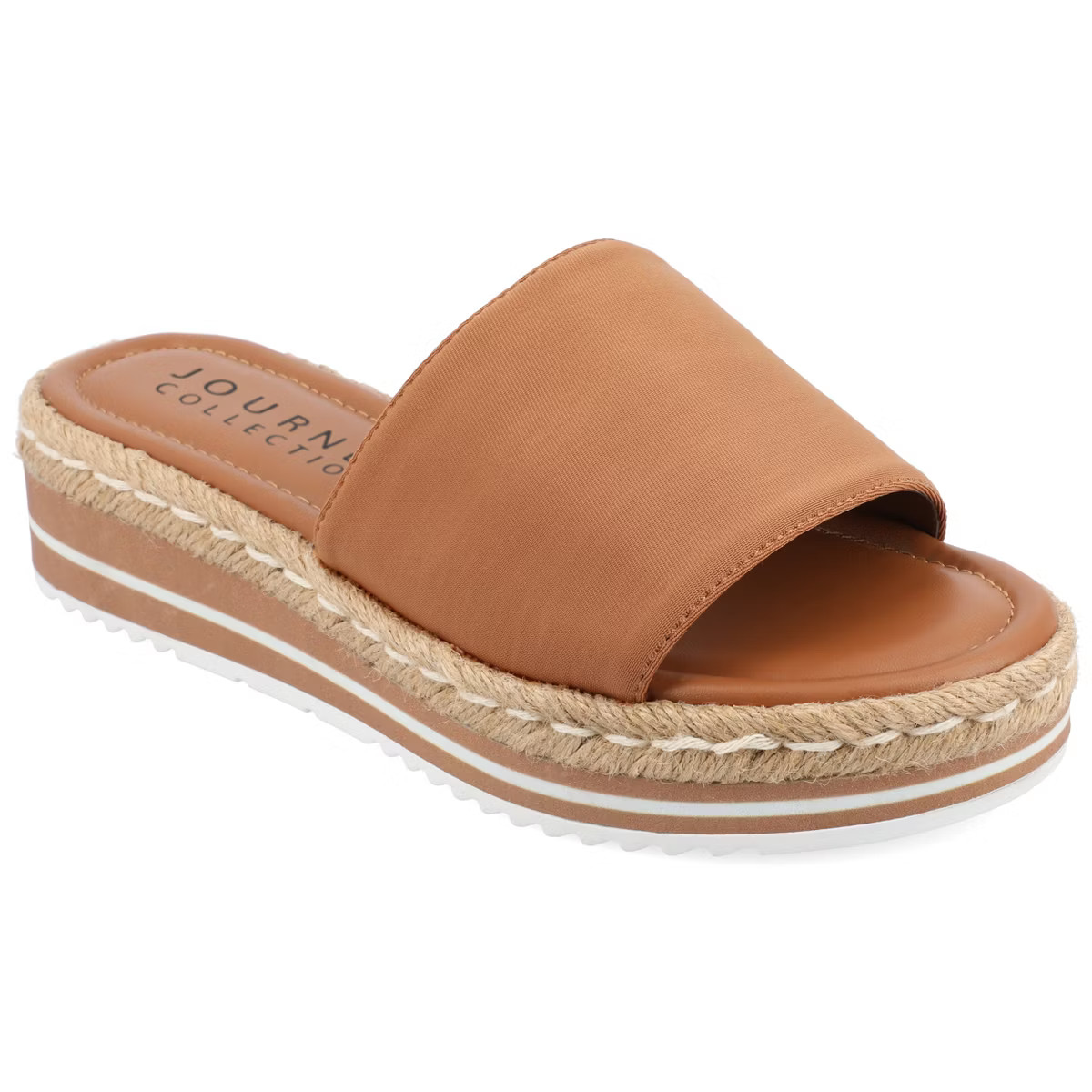 Journee Women's Rosey Medium and Wide Width Espadrille Sandals | Target