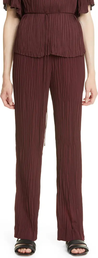 Vince Crinkle Textured Wide Leg Pants | Nordstromrack | Nordstrom Rack
