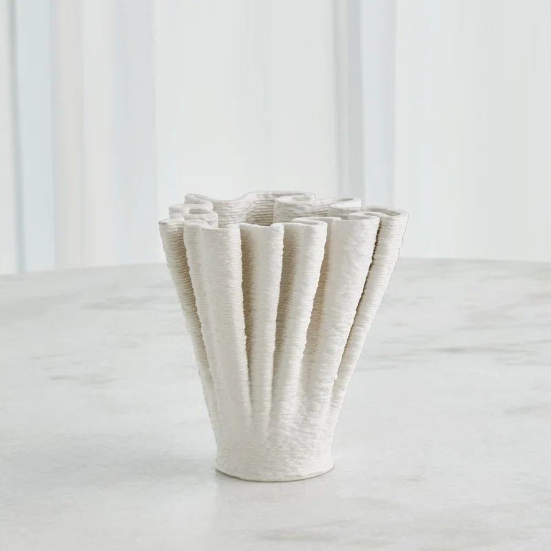 Ripple Handmade Ceramic Table Vase | Wayfair North America