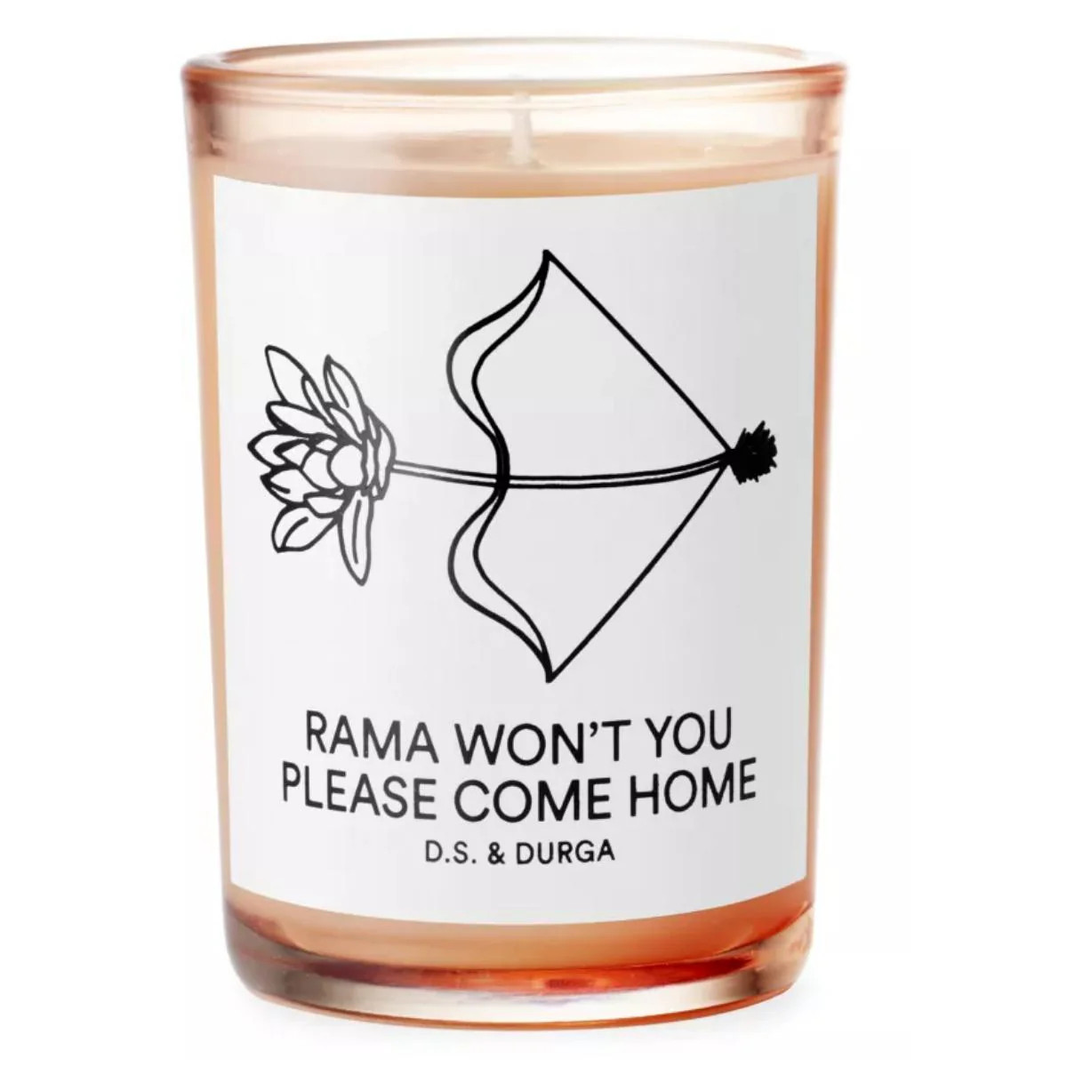 D.S. & Durga Rama Won't You Please Come Home Candle (7 oz) | Smallflower