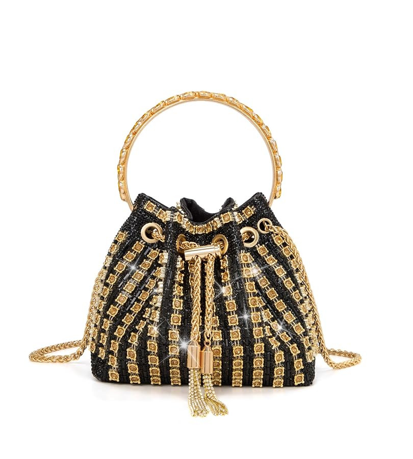 Sparkly Diamond Evening Bag Clutch Purses for Women Rhinestone Purse Glitter Handbag for Party Pr... | Amazon (US)