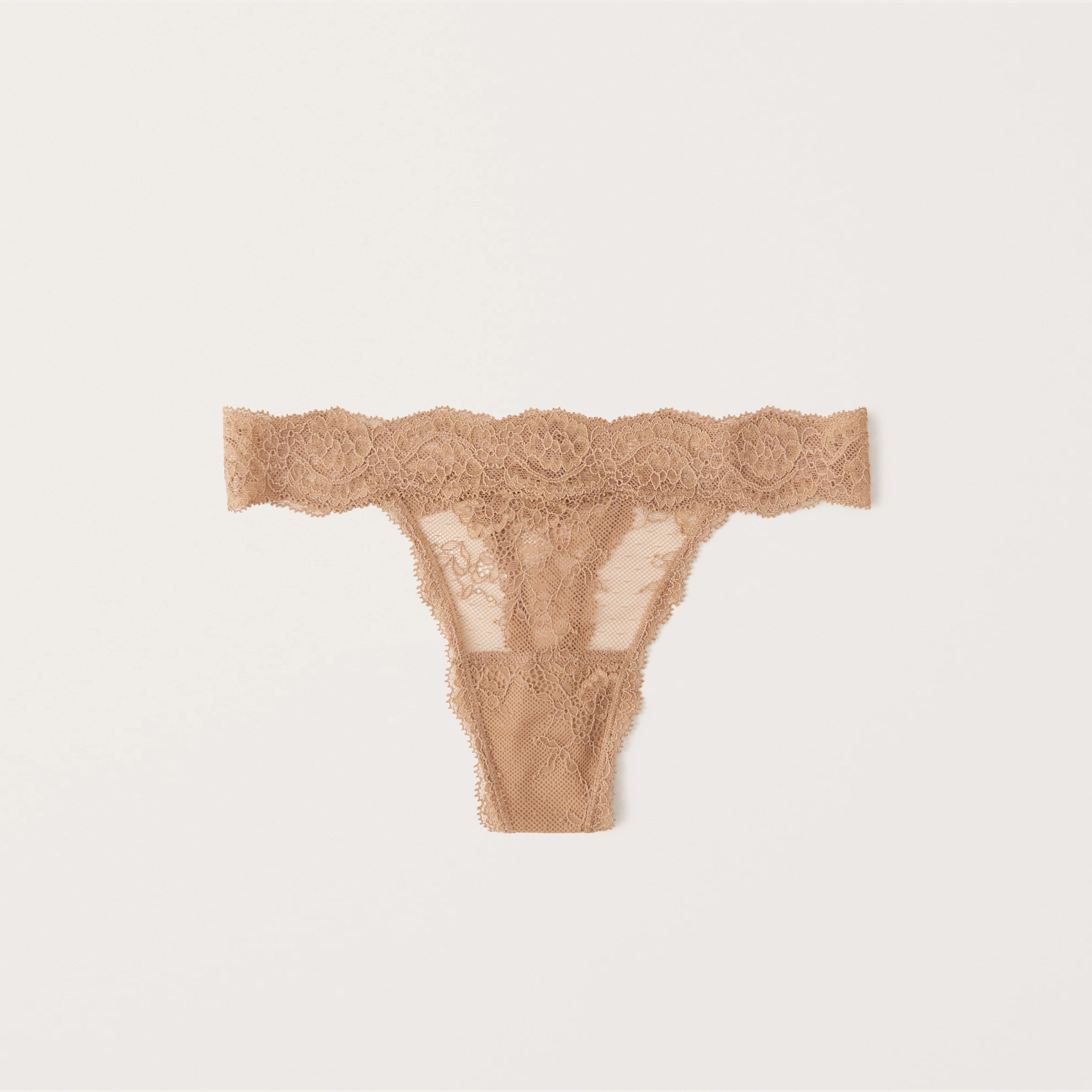 Vintage Lace Thong | Abercrombie & Fitch (US)