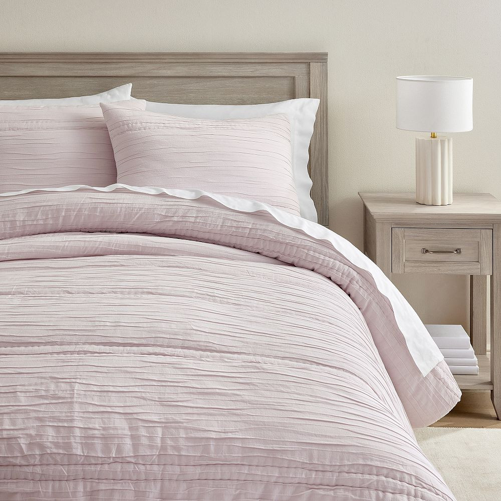 Wavy Microfiber Comforter | Pottery Barn Teen