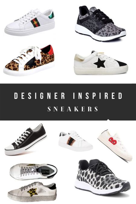 Step up your shoe game with these fabulous designer-inspired sneakers! Perfect for adding a touch of luxury to your casual looks. #SneakerLove #DesignerInspiredSneakers #StyleSteals #FashionFinds #ChicSneaks #TrendyKicks #ShoeAddict #LuxuryForLess #SneakerFashion #CasualChic


#LTKshoecrush #LTKsalealert #LTKfindsunder50